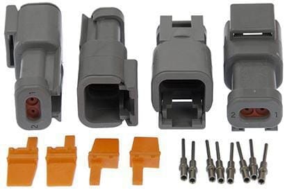 Zestaw złączy, kostka Deutsch DTM 2-pin VLC5086