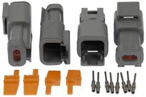 Zestaw złączy, kostka Deutsch DTM 2-pin VLC5086