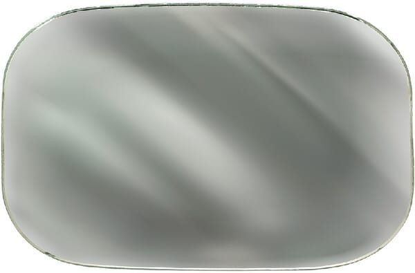 Wkład lusterka 95x246 mm wypukły Vapormatic VLD1112