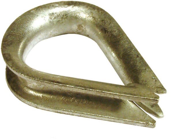 Kausza liny stalowej VLE4408