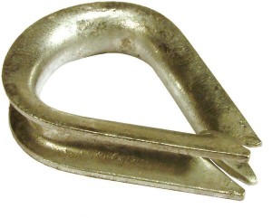 Kausza liny stalowej VLE4408