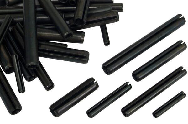 Zestaw calowych kołków sprężystych VLF1206