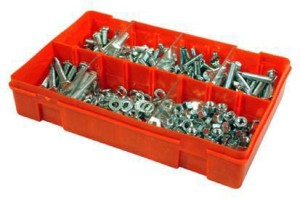 Zestaw śrub i nakrętek VLF8507