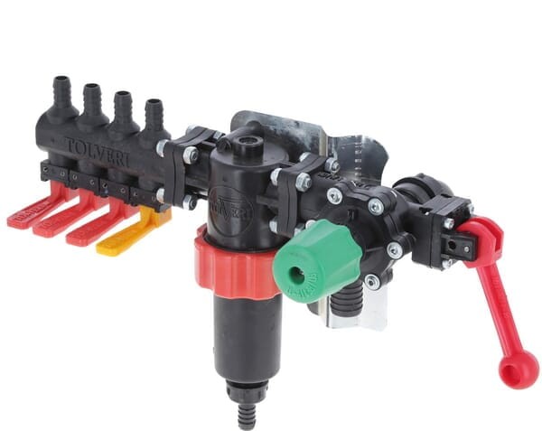 Rozdzielacz manualny GRAN 3 1224