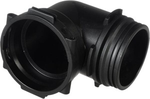 Kolanko męskie - żeńskie 90° T9/T9 129299