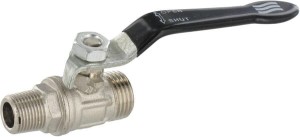 Zawór odcinający 3/8"-1/2" pr. 130491