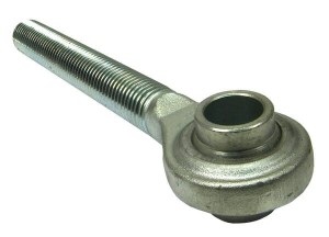 Końcówka oczkowa łącznika górnego, 1-1/8" P 25.7 mm VLK1093