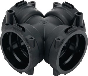 Złącze 4-drożne gniazdo T6 159066