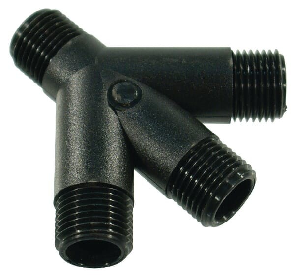 Kształtka krzyżowa 45° 1/2" gwint zew. Arag 160020