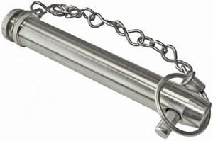 Sworzeń łącznika górnego 25.4x136 mm kat. 2 VLK7108