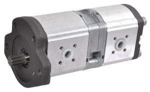 Pompa hydrauliczna podwójna Case 132375101