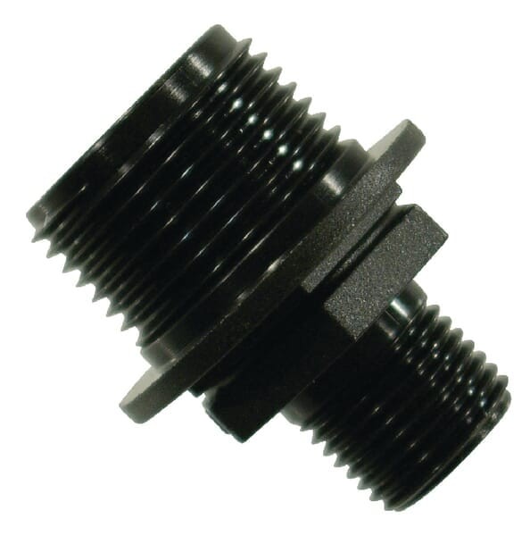 Nypel redukcyjny gwint zew./ gwint zew. Arag, 3/4" x 3/8" 2402031