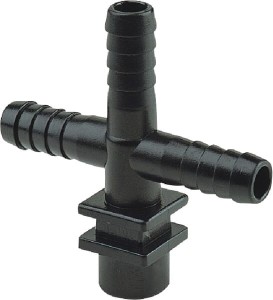 Przegub. uchwyt dyszy pr. 10mm 413231010
