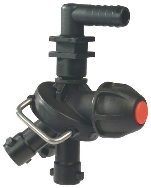 Uchwyt dyszy potrójny tul.3/4" 4133213