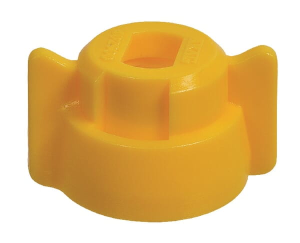 Pokrywka dyszy, bagnet, SW8, żółty, z uszczelką, 25 szt., Arag 40290006P025