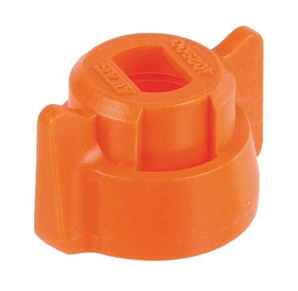Pokrywka dyszy, bagnet, SW8, pomarańczowy, z uszczelką, 25 szt., Arag 40290008P025
