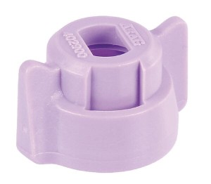Pokrywka dyszy, bagnet, SW8, fioletowy, z uszczelką, 25 szt., Arag 40290013P025
