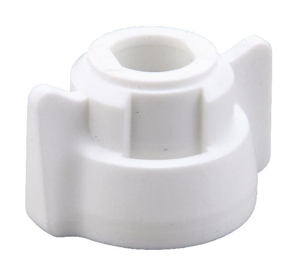 Pokrywka dyszy, bagnet, SW11, biały, z uszczelką, 25 szt., Arag 40290102P025