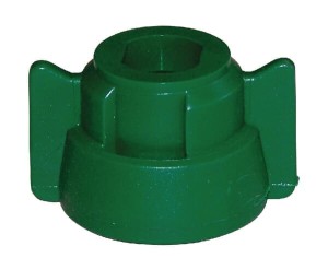 Pokrywka dyszy, bagnet, SW11L, zielony, z uszczelką, 25 szt., Arag 40290705P025