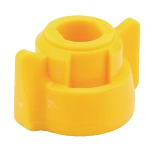 Pokrywka dyszy, bagnet, SW11L, żółty, z uszczelką, 25 szt., Arag 40290706P025