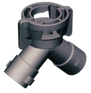Pokrywka dyszy, bagnet, czarny, Arag 40291601