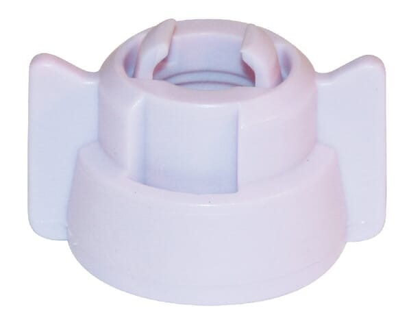 Pokrywka dyszy, bagnet, SW10/8, fioletowy, z uszczelką, 25 szt., Arag 40299013P025