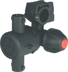 Uchwyt dyszy 1/2" 2-drożny 4064447