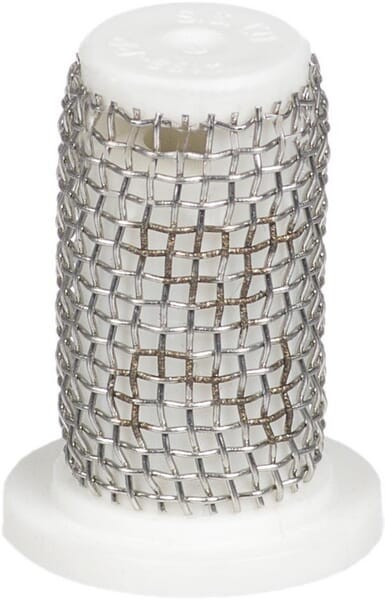 Filtr siatkowy dyszy z zaworem, 24 Mesh 4193BPP524SS