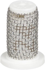 Filtr siatkowy dyszy z zaworem, 24 Mesh 4193BPP524SS