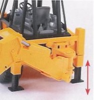 Zabawka Koparko-ładowarka JCB 4CX BRUDER… | poltechparts.pl
