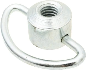 Nakrętka zac. z przetyczką 3/8-16" unc 71204207