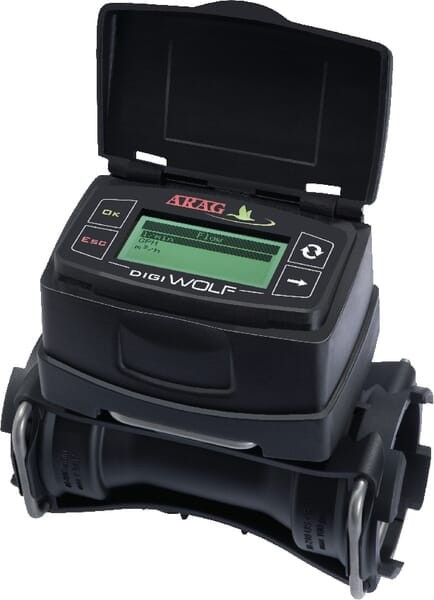 Przepływomierz 40-800 l/min Wolf 4627707A
