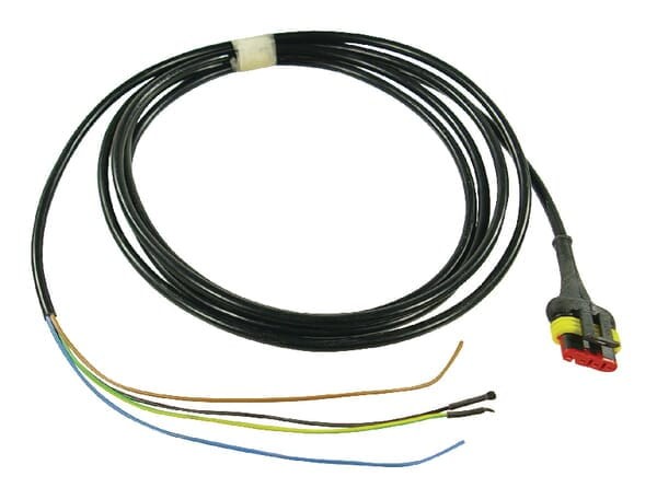 Przewód przyłączeniowy 4-biegunowy 3 m, Superseal 46700102124