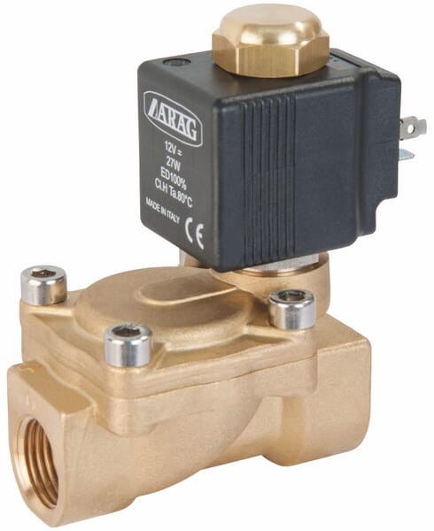 Zawór elektromagnetyczny 40 barów 481611