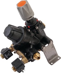 Zespół zaworów elektromagnetycznych  2-dr.40bar 481814202