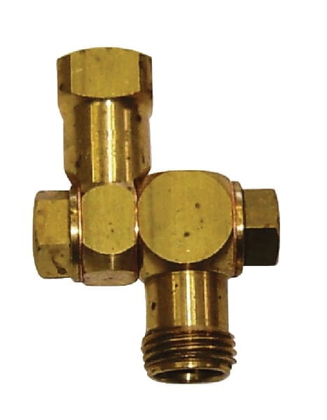 Przegub obrotowy prosty 1/4" 280° 500014T