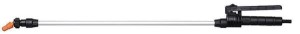 Pistolet natr. 21" aluminiowy 5080021AL406