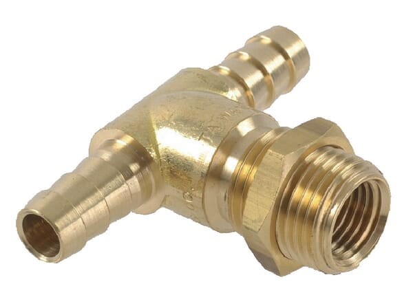 Złączka węża, trójnikowa 3/8"-11/16"A 6472B400TD