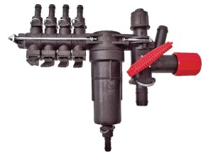 Zawór sterujący, ZSF 4 sekcyjny 65004031091070
