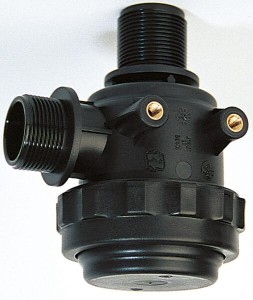 Filtr zasysający 1 1/4" gwint zew. 60 l/min 50 Mesh 8072005