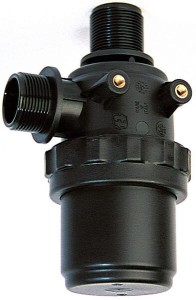 Filtr zasysający 1 1/4" gwint zew. 100 l/min 50 Mesh 8074001