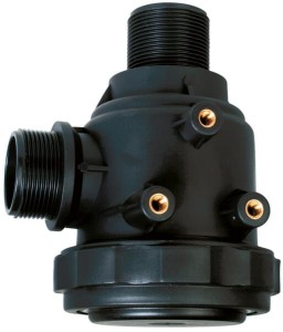 Filtr zasysający 1 1/4" gwint zew. 120 l/min 50 Mesh 8077001