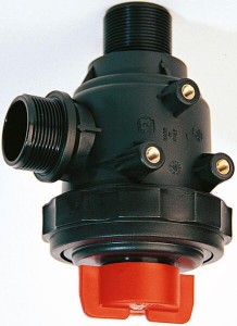Filtr zasysający 1 1/4" gwint zew. 120 l/min 50-siatkowy 8078001