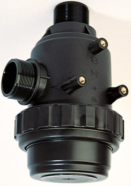 Filtr zasysający 2" gwint zew. 220 l/min 32 Mesh 8091003