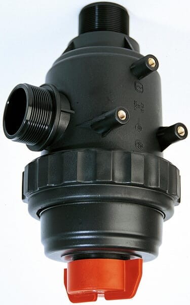 Filtr zasysający 2" gwint zew. 220 l/min 50-siatkowy 8092001