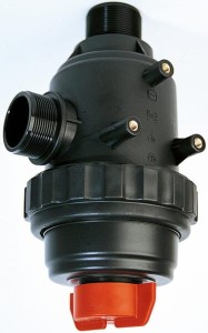 Filtr zasysający 2" gwint zew. 220 l/min 50-siatkowy 8092004