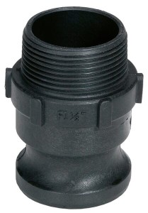 Adapter Camlock, męski 1 1/4"x1 1/4" gwint zew. 8034308
