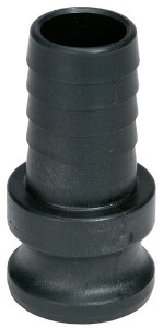 Adapter Camlock, męski 1 1/2"x 38 mm przyłącze węża 8034357