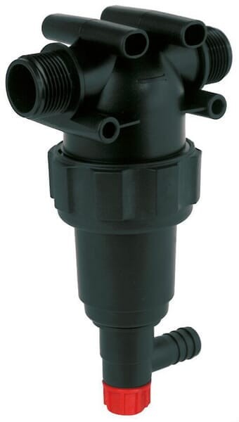 Filtr ciśnieniowy 1" gwint zew. 150 l/min 50-siatkowy 8111001
