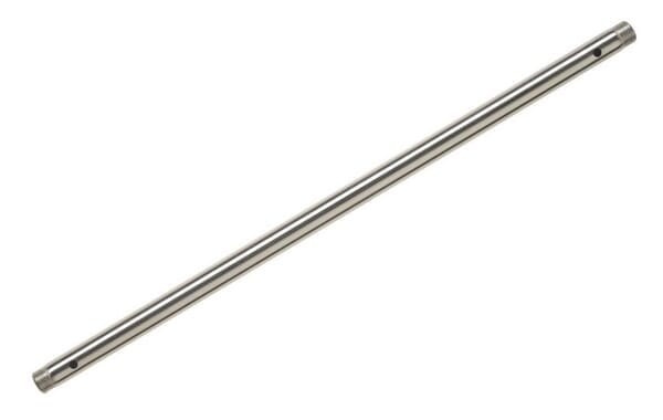 Rura 1/2" 307 cm, 7x Ø10 otwory, stal nierdzewna 8292184
